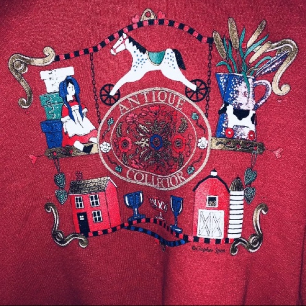 Antique Collector Sweatshirt size L